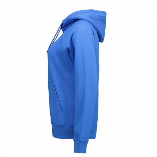 Худі на блискавці жіноче ID Core лазурний - 0639735XXL