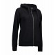 Худі на блискавці жіноче ID Core чорний - 0639900S