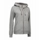 Худі на блискавці жіноче ID Core сірий меланж - 0639210XL Худі на блискавці жіноче ID Core сірий меланж - 0639210XL