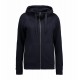Худі на блискавці жіноче ID Core темно-синій - 0639790XXL