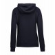 Худі на блискавці жіноче ID Core темно-синій - 0639790XXL