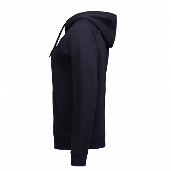 Худі на блискавці жіноче ID Core темно-синій - 0639790XXL