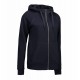 Худі на блискавці жіноче ID Core темно-синій - 0639790XXL