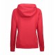 Худі на блискавці жіноче ID Core червоний - 0639330XL