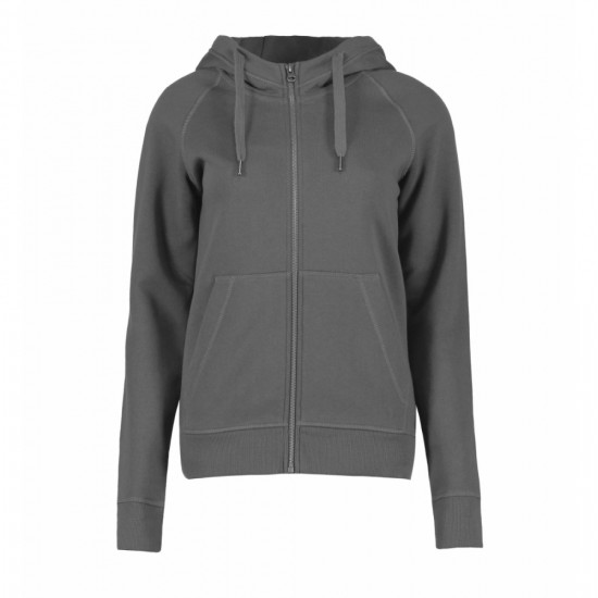 Худі на блискавці жіноче ID Core сріблясто-сірий - 0639265S Худі на блискавці жіноче ID Core сріблясто-сірий - 0639265S