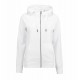 Худі на блискавці жіноче ID Core білий - 0639001S