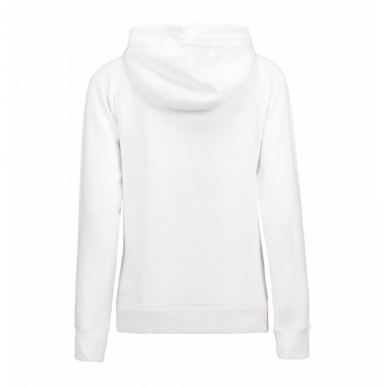 Худі на блискавці жіноче ID Core білий - 0639001S