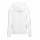 Худі на блискавці жіноче ID Core білий - 0639001S