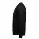 Пуловер чоловічий з V-вирізом ID BUSINESS чорний - 0640900XL