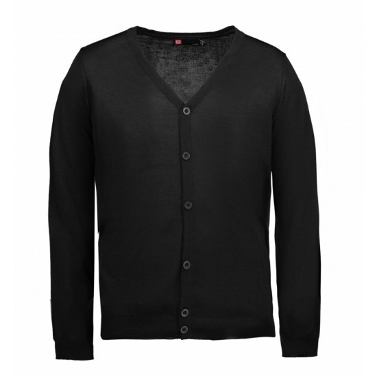 Кардиган чоловічий ID Business чорний - 0642900S
