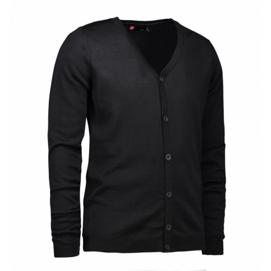 Кардиган чоловічий ID Business чорний - 0642900S