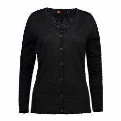 Кардиган жіночий ID Business чорний - 0643900XXL