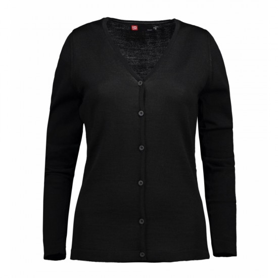 Кардиган жіночий ID Business чорний - 0643900XXL