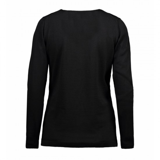 Кардиган жіночий ID Business чорний - 0643900XXL