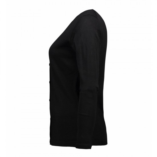 Кардиган жіночий ID Business чорний - 0643900XXL