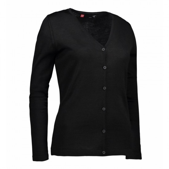 Кардиган жіночий ID Business чорний - 0643900XXL