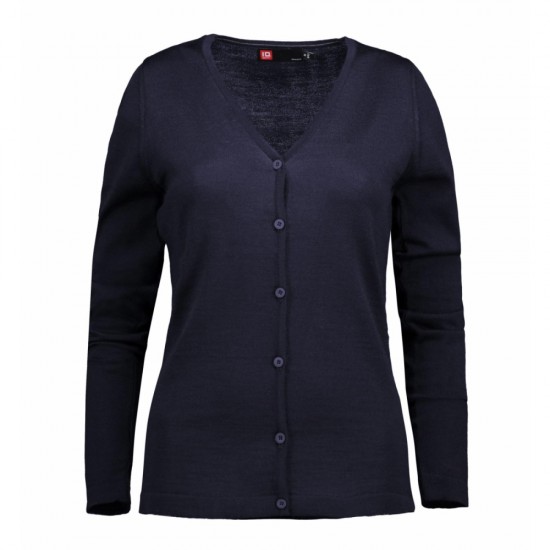 Кардиган жіночий ID Business темно-синій - 0643790XXL Кардиган жіночий ID Business темно-синій - 0643790XXL