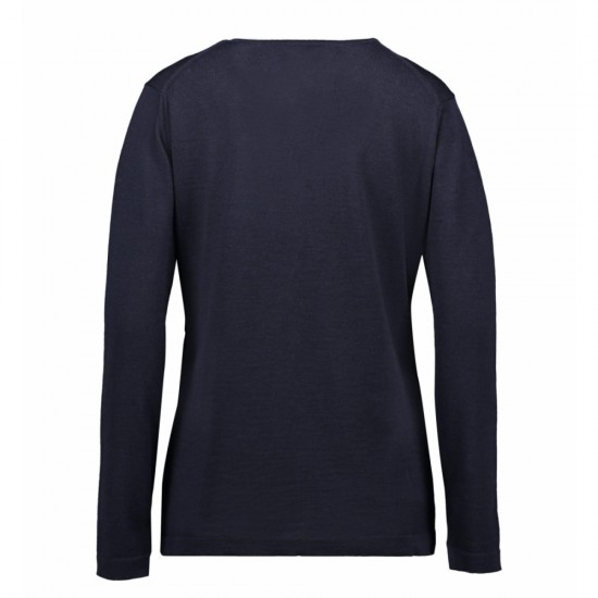 Кардиган жіночий ID Business темно-синій - 0643790XXL Кардиган жіночий ID Business темно-синій - 0643790XXL