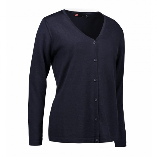 Кардиган жіночий ID Business темно-синій - 0643790XXL Кардиган жіночий ID Business темно-синій - 0643790XXL