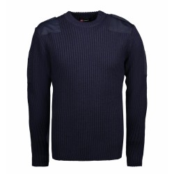 Пуловер чоловічий ID ARMY темно-синій - 0680790L