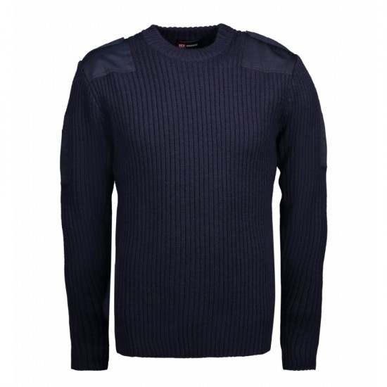 Пуловер чоловічий ID Army темно-синій - 0680790M Пуловер чоловічий ID Army темно-синій - 0680790M