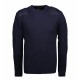 Пуловер чоловічий ID Army темно-синій - 0680790M Пуловер чоловічий ID Army темно-синій - 0680790M