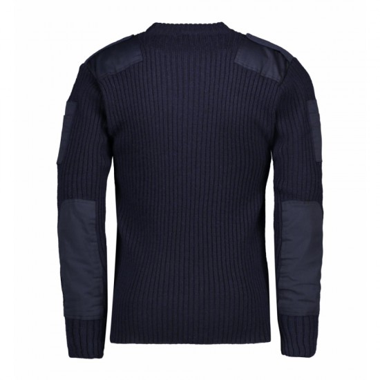 Пуловер чоловічий ID Army темно-синій - 0680790M Пуловер чоловічий ID Army темно-синій - 0680790M