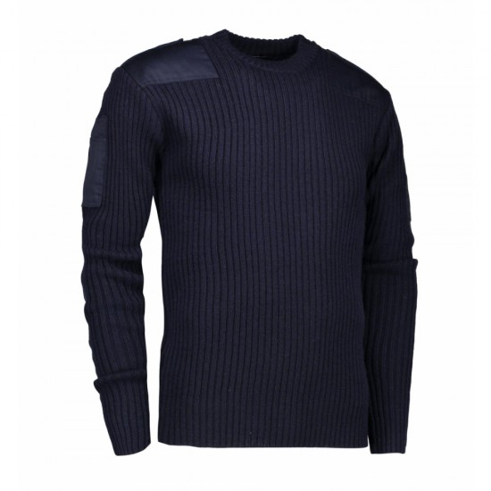 Пуловер чоловічий ID ARMY темно-синій - 0680790XL