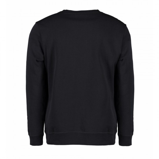 Світшот чоловічий ID Оrganic чорний - 0682900XL