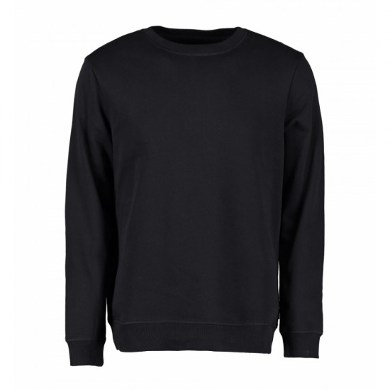 Світшот чоловічий ID Оrganic чорний - 0682900XL