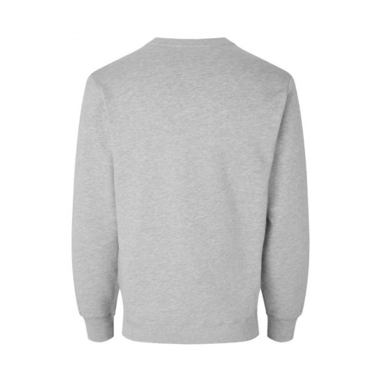 Світшот чоловічий ID Оrganic світло-сірий меланж - 0682201XXL Світшот чоловічий ID Оrganic світло-сірий меланж - 0682201XXL