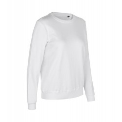 Світшот жіночий ID Оrganic білий - 0683001XL