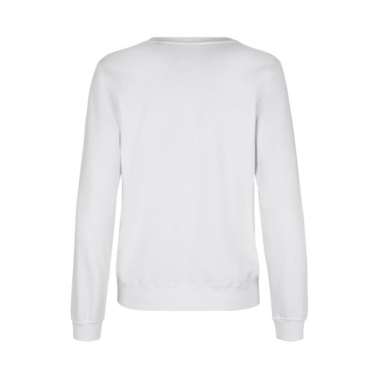 Світшот жіночий ID Оrganic білий - 0683001XS