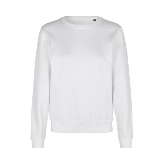 Світшот жіночий ID Оrganic білий - 0683001XS