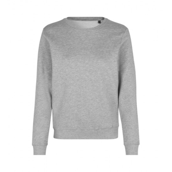 Світшот жіночий ID Оrganic світло-сірий меланж - 0683201XL Світшот жіночий ID Оrganic світло-сірий меланж - 0683201XL