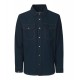 Сорочка чоловіча Flannel темно-синій - 0704790S