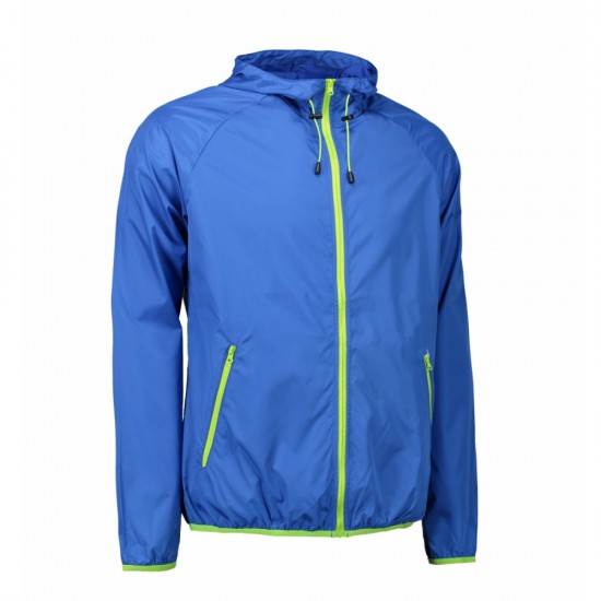 Вітровка чоловіча ID лазурний - 0710735XXL
