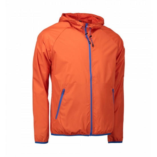 Вітровка чоловіча ID помаранчевий - 0710350S