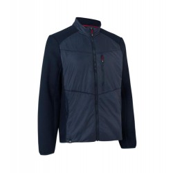 Куртка чоловіча ID Hybrid темно-синій - 07207904XL
