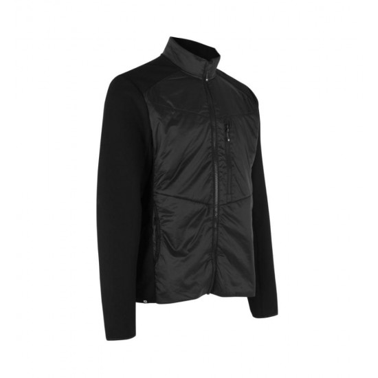 Куртка чоловіча Hybrid чорний - 0720900XL