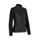 Куртка жіноча Hybrid чорний - 0721900XL
