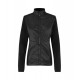 Куртка жіноча Hybrid чорний - 0721900M