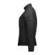 Куртка стьобана жіноча ID чорний - 0731900M