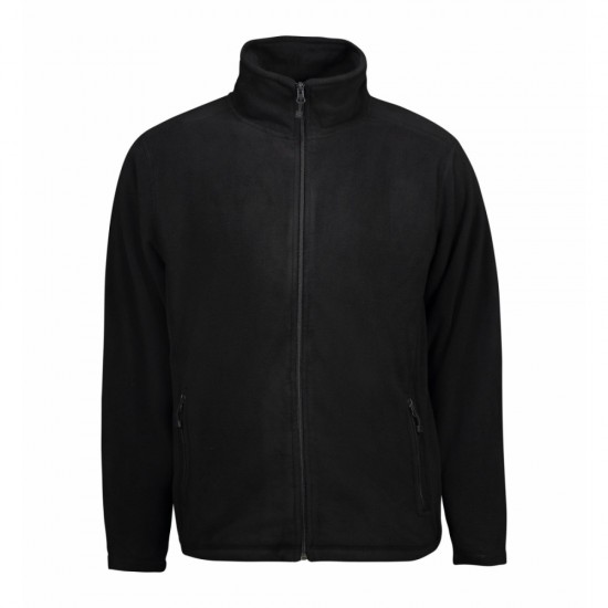 Куртка флісова чоловіча ID чорний - 0803900M