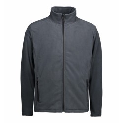 Куртка флісова чоловіча ID сірий - 0803260XL