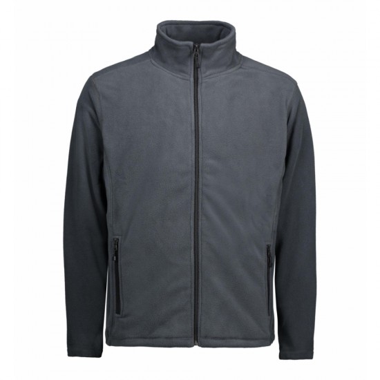 Куртка флісова чоловіча ID сірий - 0803260XL