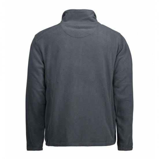 Куртка флісова чоловіча ID сірий - 0803260XL