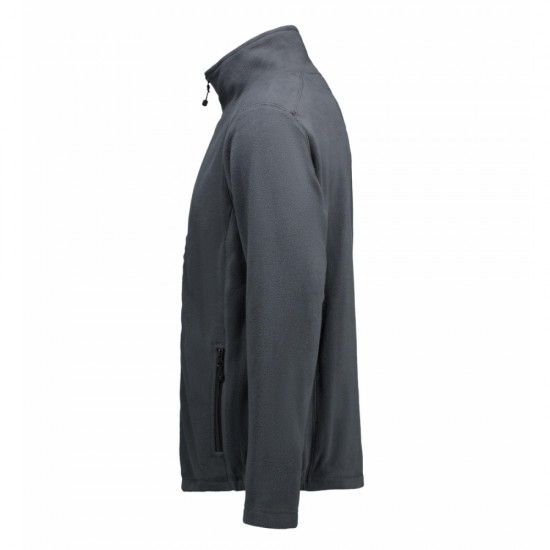 Куртка флісова чоловіча ID сірий - 0803260L