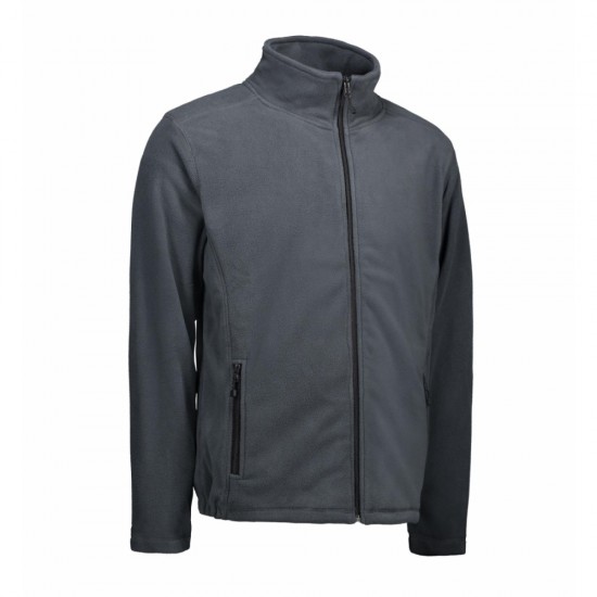 Куртка флісова чоловіча ID сірий - 0803260XL
