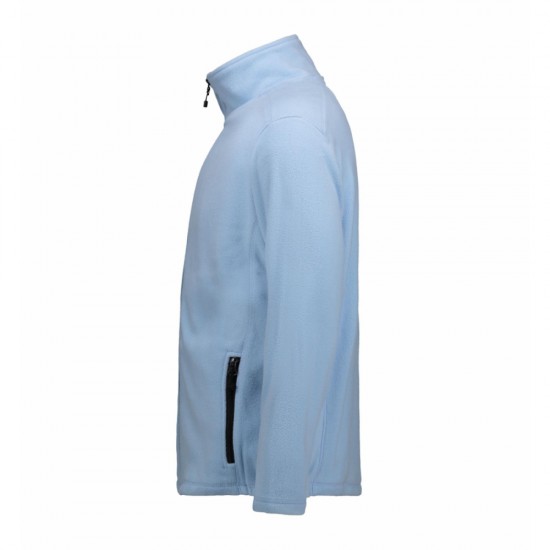 Куртка флісова чоловіча ID світло-синій - 0803700S